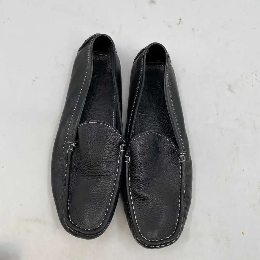 Tod's Black Leather Driver | Men’s 41EU Slip-On Comfort